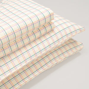 Wavy Checks Bedsheet