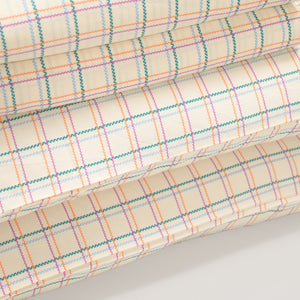 Wavy Checks Bedsheet