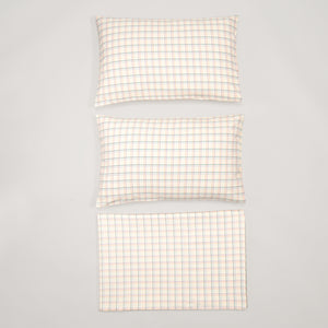 Wavy Checks Bedsheet