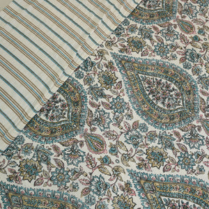 Damask Lightweight Cotton Dohar – Summer AC Blanket