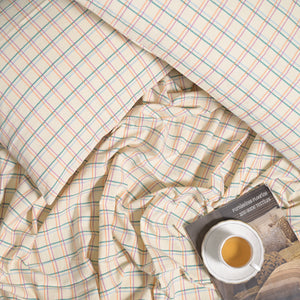 Wavy Checks Bedsheet