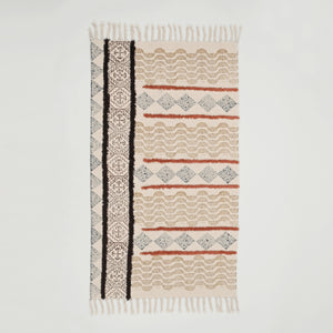 Retro Art Area Rug