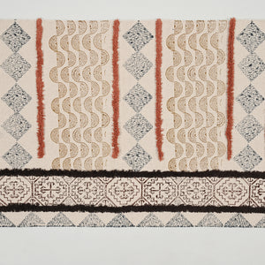 Retro Art Area Rug