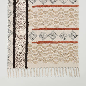 Retro Art Area Rug