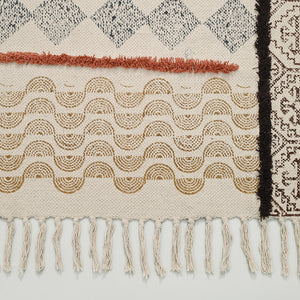 Retro Art Area Rug
