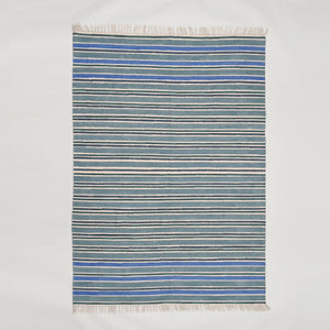 Hues of Blue Area Rug