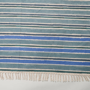 Hues of Blue Area Rug