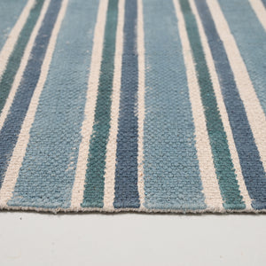 Hues of Blue Area Rug
