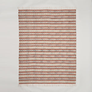 Groovy Gridwork Area Rug