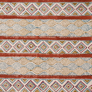 Groovy Gridwork Area Rug