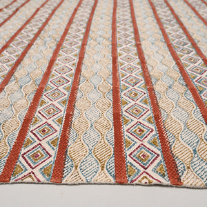 Groovy Gridwork Area Rug
