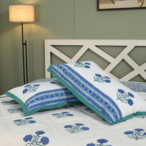 Bagh Premium Hand Made Jaipur Reversible Quilt (2 & 3 Pc set)