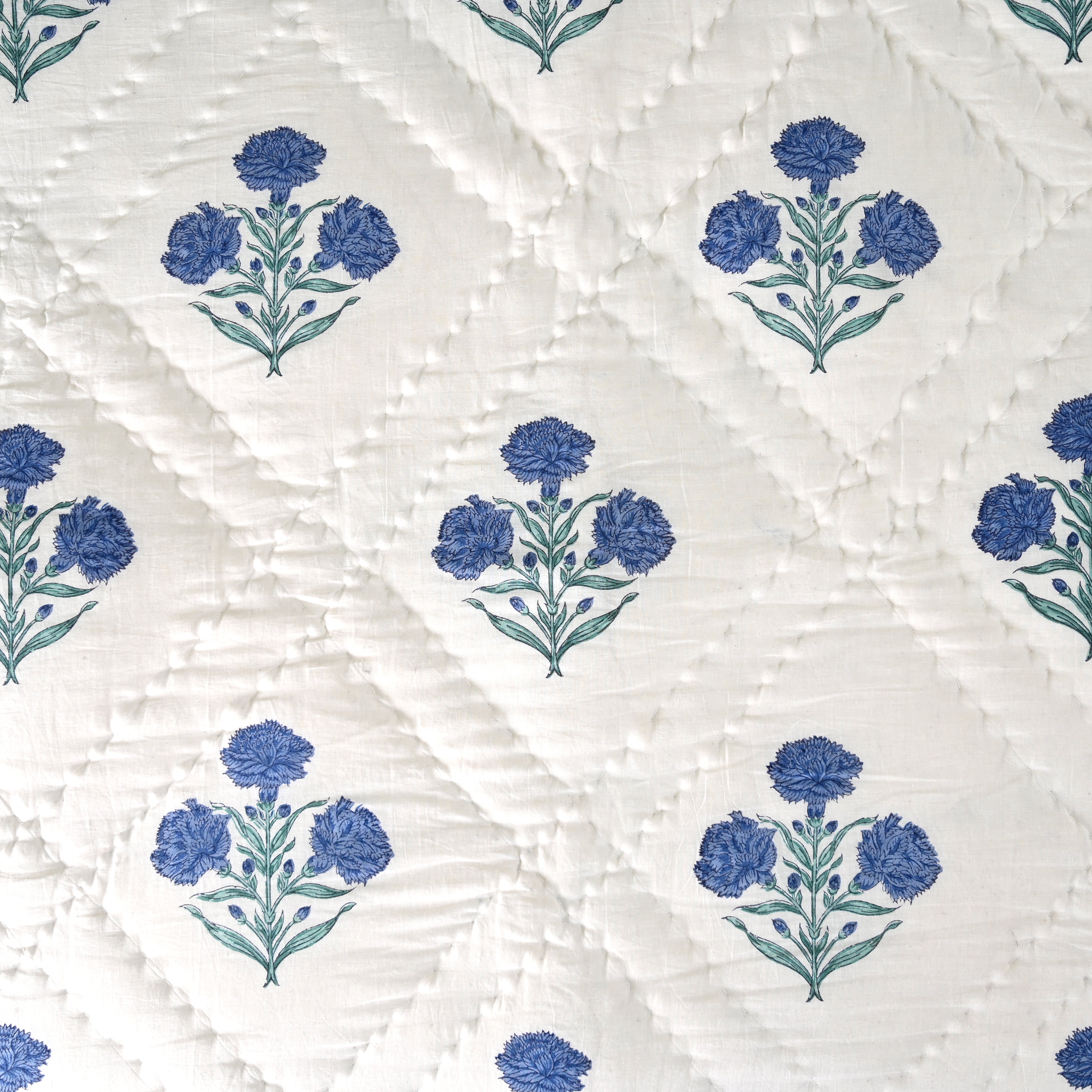 Bagh Premium Hand Made Jaipur Reversible Quilt (2 & 3 Pc set)