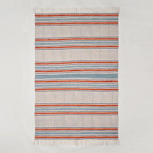 Seaside Stripes Area Rug