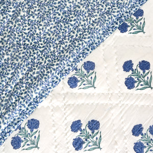 Bagh Premium Hand Made Jaipur Reversible Quilt (2 & 3 Pc set)