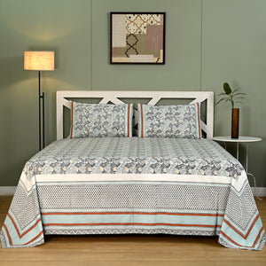 Ketki Block Printed Bedsheet