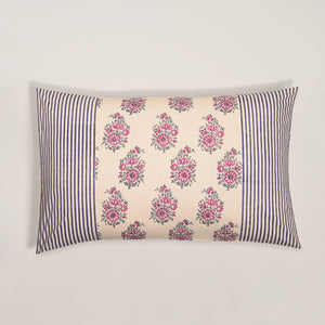 Anjuman Embroidered Printed Pillow Covers – Set of 2