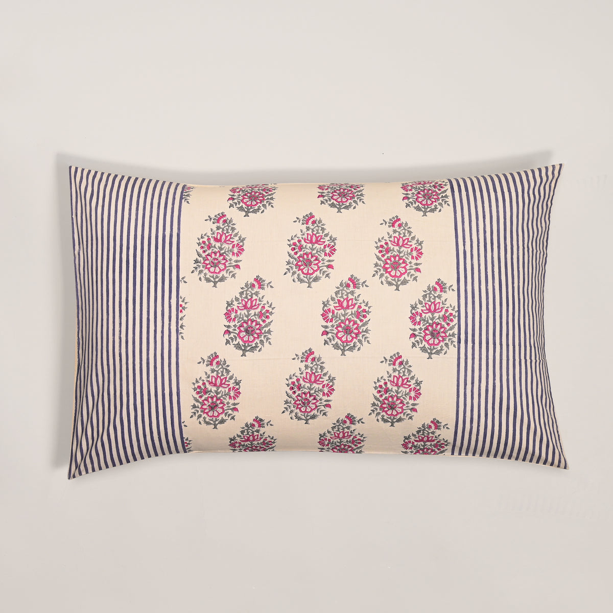 Anjuman Embroidered Printed Pillow Covers – Set of 2