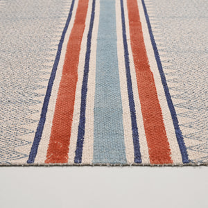 Seaside Stripes Area Rug