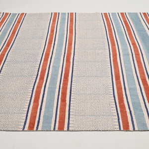 Seaside Stripes Area Rug