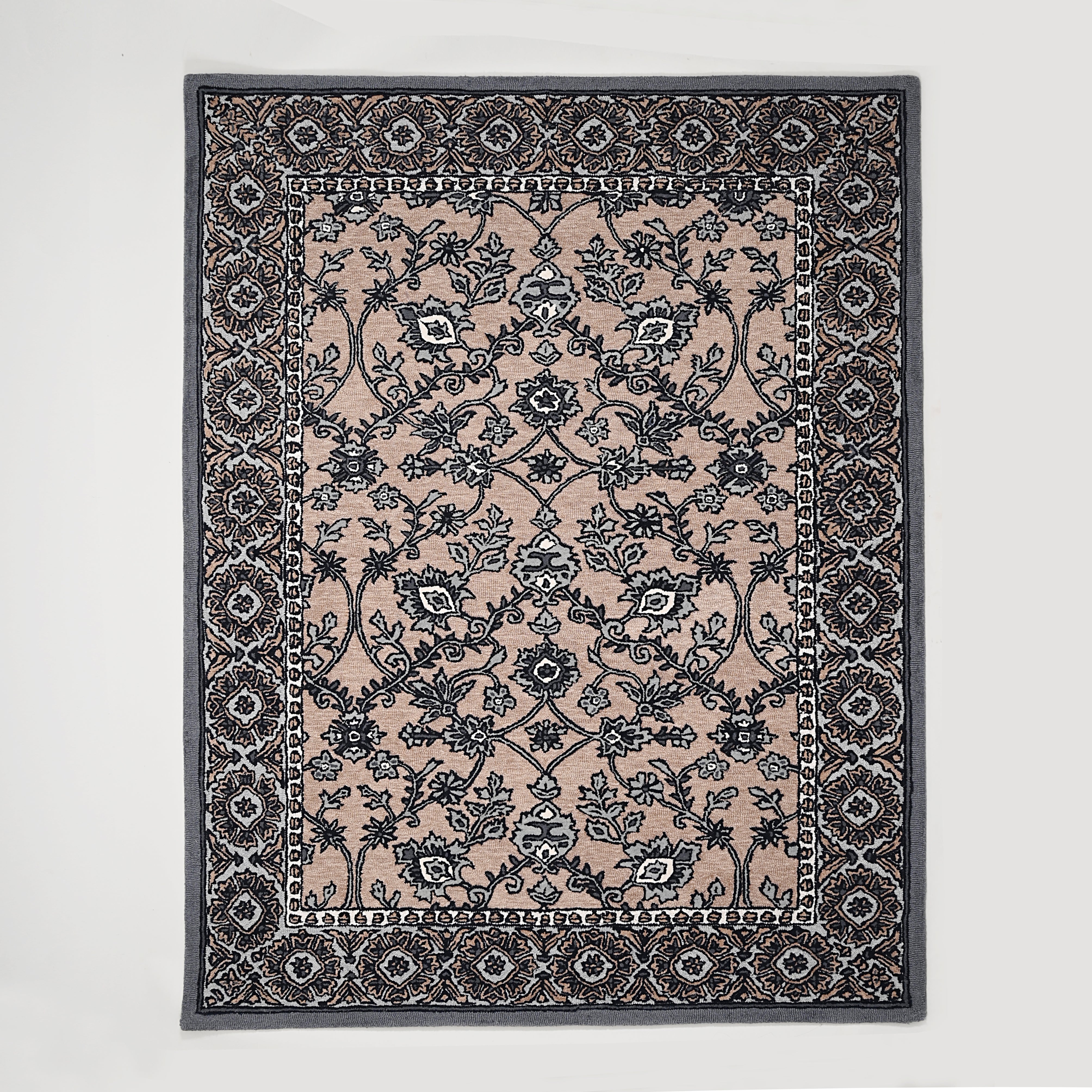 Solitaire Hand Tufted Carpet