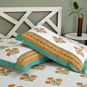 Bagh Block Printed Bed Sheet