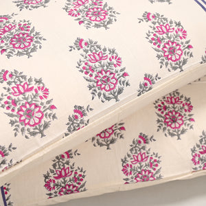 Anjuman Embroidered Printed Pillow Covers – Set of 2