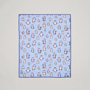 Penguin baby Quilt