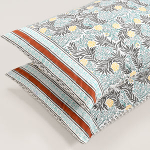 Ketki Hand Block Printed Pillow Covers – Set of 2