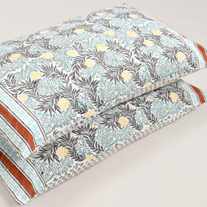 Ketki Hand Block Printed Pillow Covers – Set of 2
