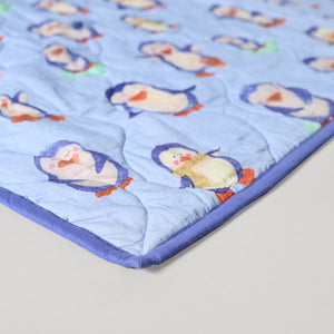 Penguin baby Quilt