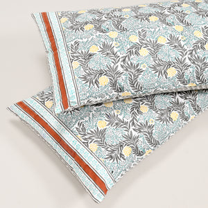 Ketki Hand Block Printed Pillow Covers – Set of 2