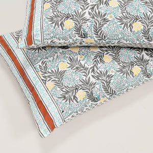 Ketki Hand Block Printed Pillow Covers – Set of 2