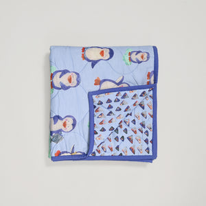 Penguin baby Quilt