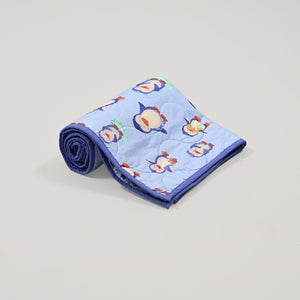 Penguin baby Quilt