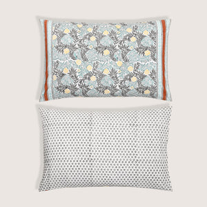Ketki Hand Block Printed Pillow Covers – Set of 2