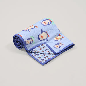 Penguin baby Quilt