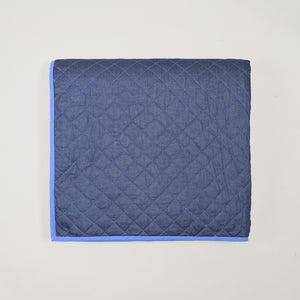 Ebony Elegance Diamond Quilt Set