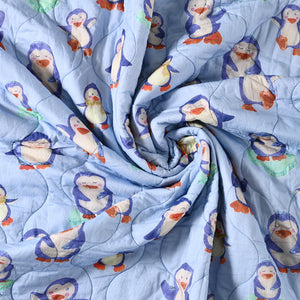 Penguin baby Quilt