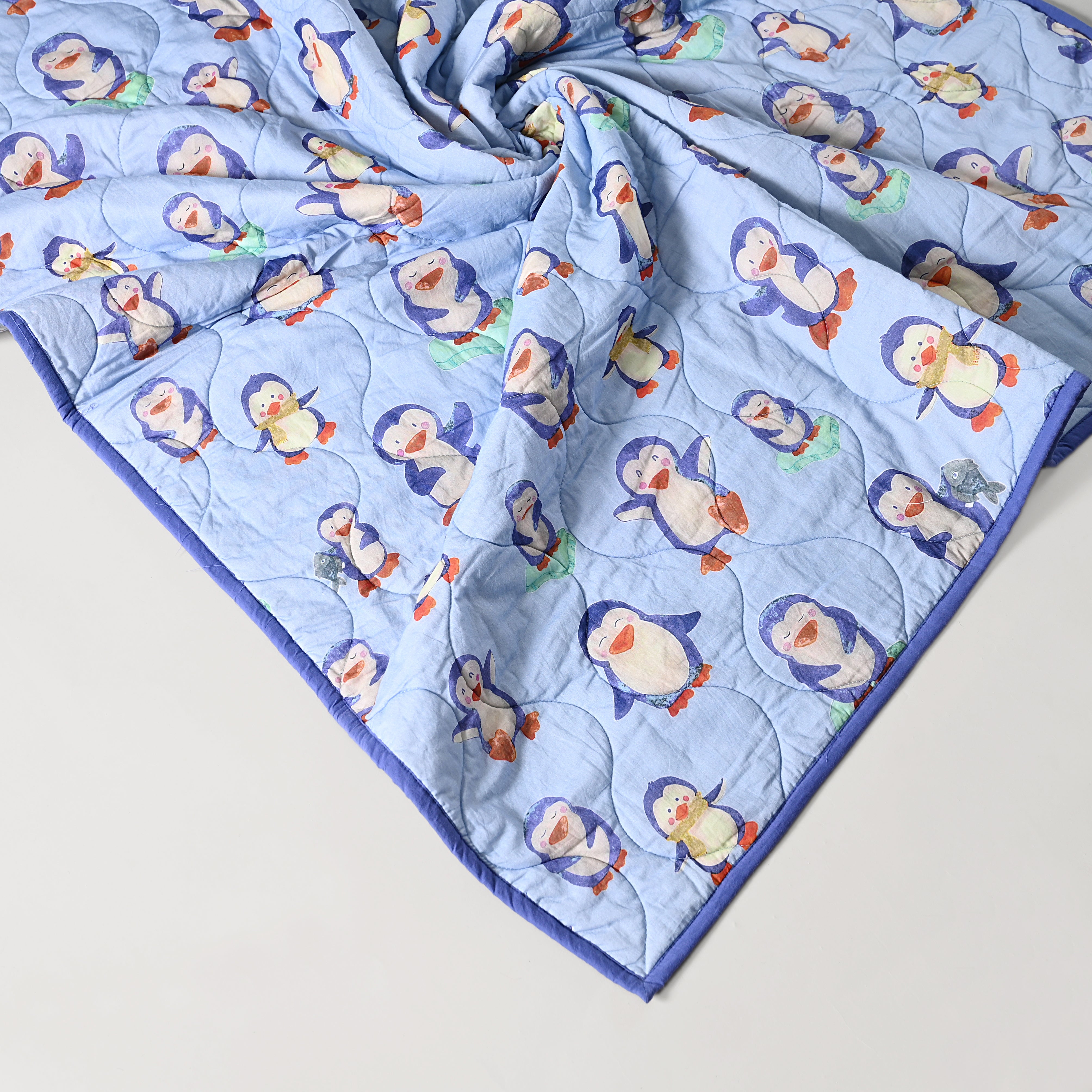 Penguin baby Quilt