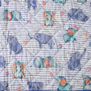 Elephant Baby Quilt