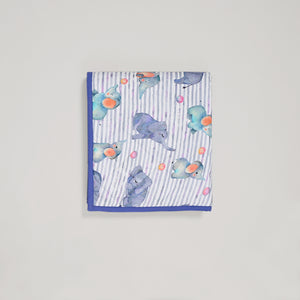 Elephant Baby Quilt
