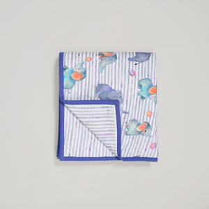 Elephant Baby Quilt