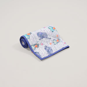 Elephant Baby Quilt