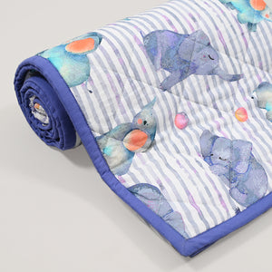 Elephant Baby Quilt