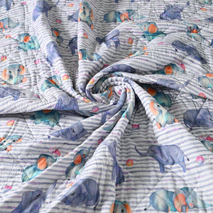 Elephant Baby Quilt