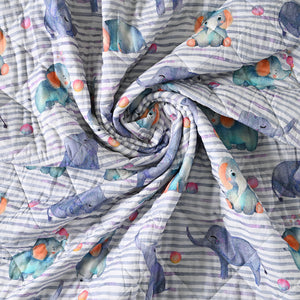 Elephant Baby Quilt