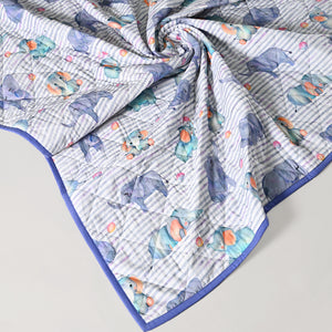 Elephant Baby Quilt