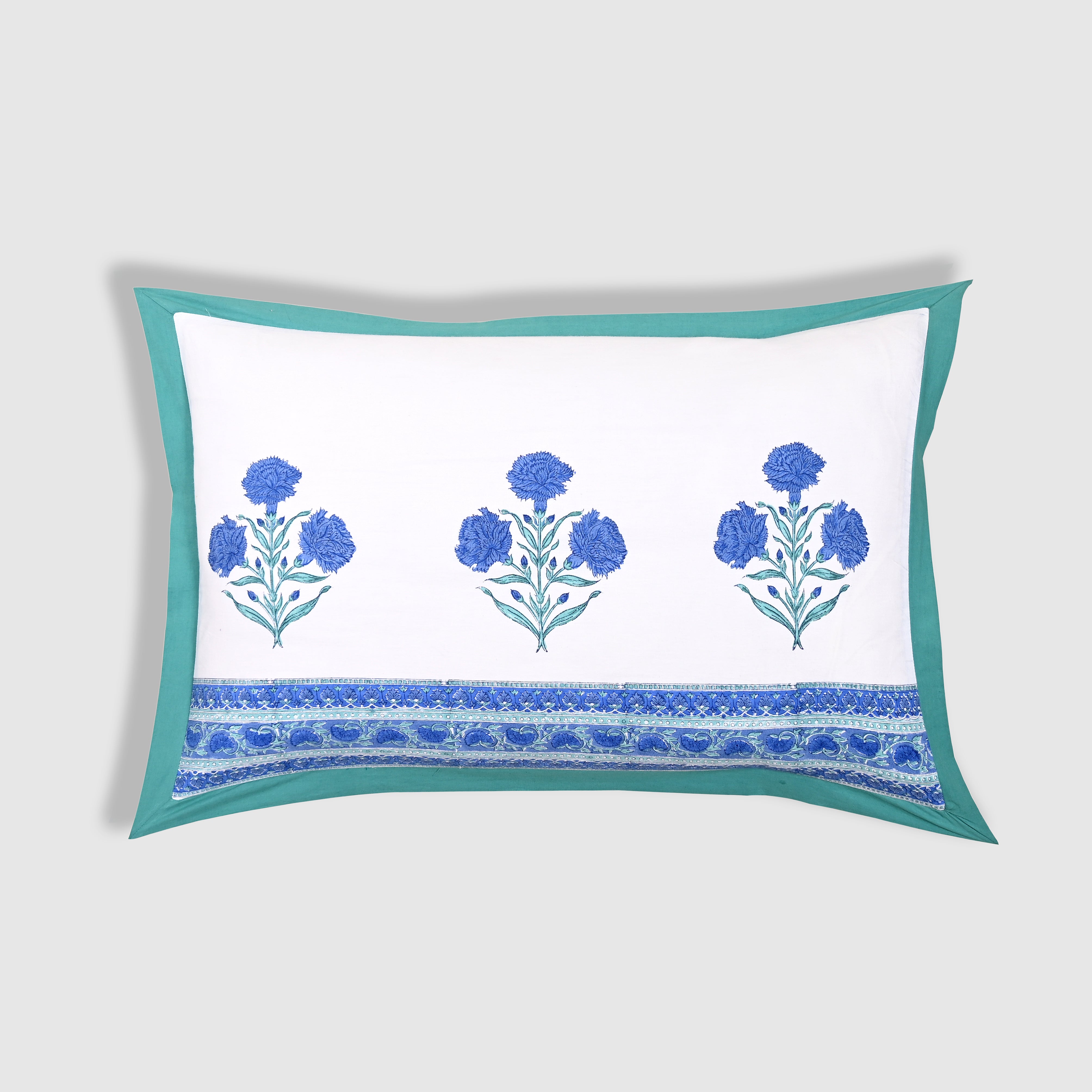 Bagh Block Printed Bed Sheet
