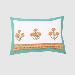 Bagh Block Printed Bed Sheet